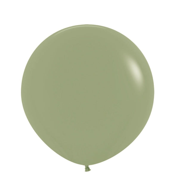 Ballonnen Eucalyptus 61cm 10st van Sempertex koop je bij Partywinkel