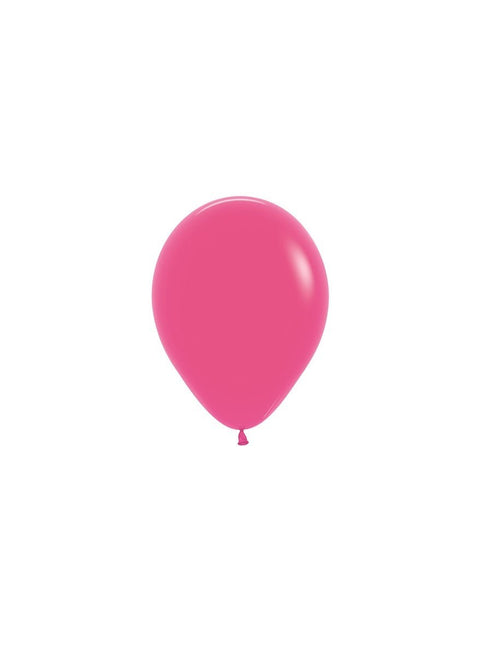 Ballonnen Fuchsia 12cm 50st van Sempertex koop je bij Partywinkel