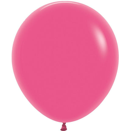 Ballonnen Fuchsia 45cm 25st van Sempertex koop je bij Partywinkel
