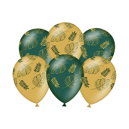 Ballonnen Jungle 30cm 6st van Paper Dreams koop je bij Partywinkel