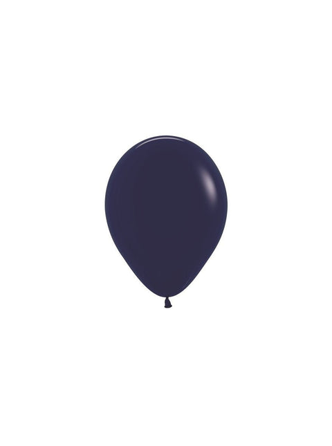 Ballonnen Navy Blue 12cm 50st van Sempertex koop je bij Partywinkel