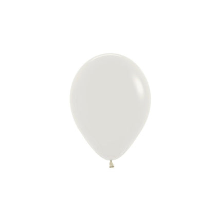 Ballonnen Pastel Dusk Cream 12cm 50st van Sempertex koop je bij Partywinkel