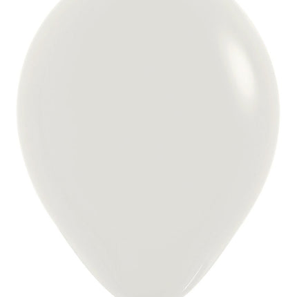 Ballonnen Pastel Dusk Cream 30cm 50st van Sempertex koop je bij Partywinkel