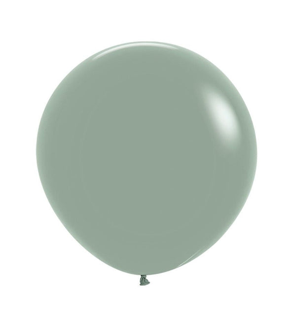 Ballonnen Pastel Dusk Laurel Green 61cm 10st van Sempertex koop je bij Partywinkel