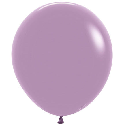 Ballonnen Pastel Dusk Lavender 45cm 25st van Sempertex koop je bij Partywinkel