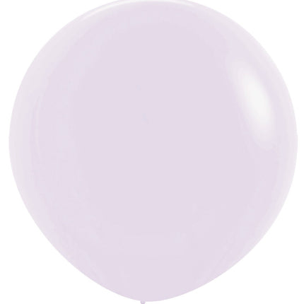 Ballonnen Pastel Matte Lilac 91cm 2st van Sempertex koop je bij Partywinkel