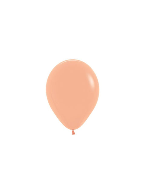 Ballonnen Peach Blush 12cm 50st van Sempertex koop je bij Partywinkel