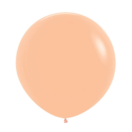 Ballonnen Peach Blush 61cm 10st van Sempertex koop je bij Partywinkel