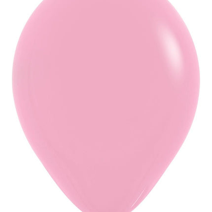 Ballonnen Pink 30cm 12st van Sempertex koop je bij Partywinkel