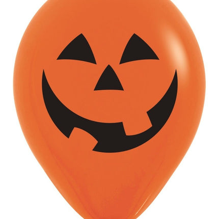 Ballonnen Pumpkin Orange 30cm 25st van Sempertex koop je bij Partywinkel