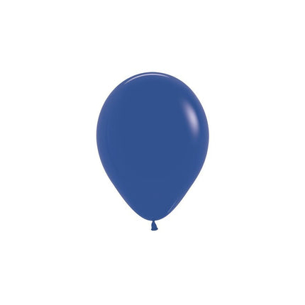 Ballonnen Royal Blue 12cm 50st van Sempertex koop je bij Partywinkel