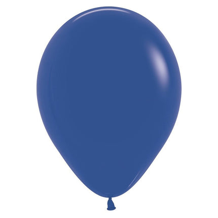 Ballonnen Royal Blue 23cm 50st van Sempertex koop je bij Partywinkel