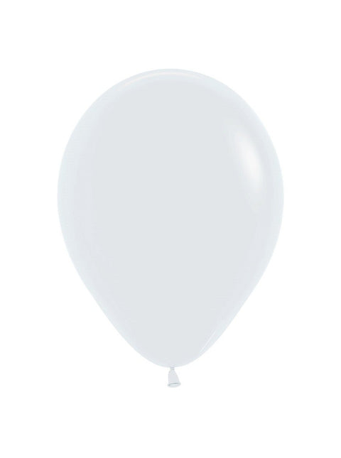 Ballonnen White 23cm 50st van Sempertex koop je bij Partywinkel