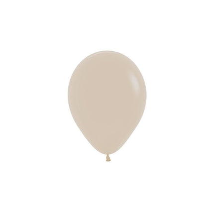 Ballonnen White Sand 12cm 50st van Sempertex koop je bij Partywinkel