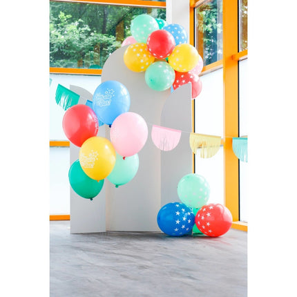 Ballonnen You Are A Stare Gekleurd 33cm 6st van Folat koop je bij Partywinkel