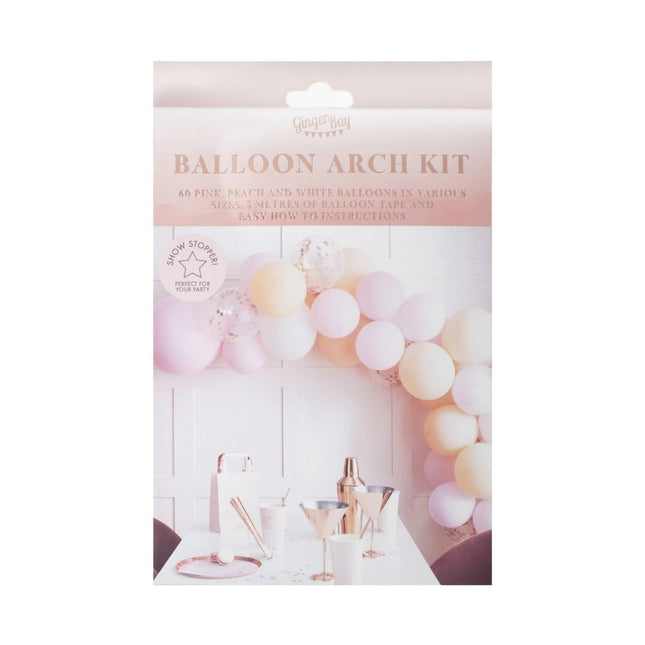 Ballonnenboog Pastel van Ginger Ray koop je bij Partywinkel
