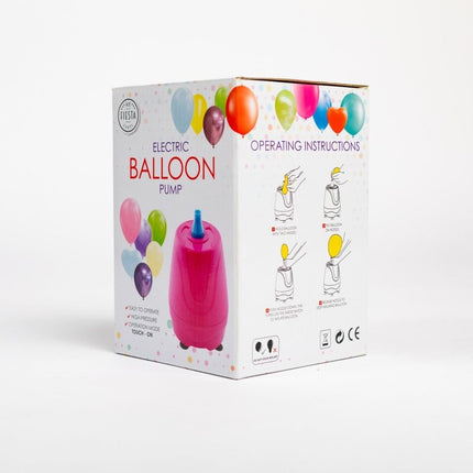 Ballonnenpomp Elektrisch 300W van WeFiesta koop je bij Partywinkel