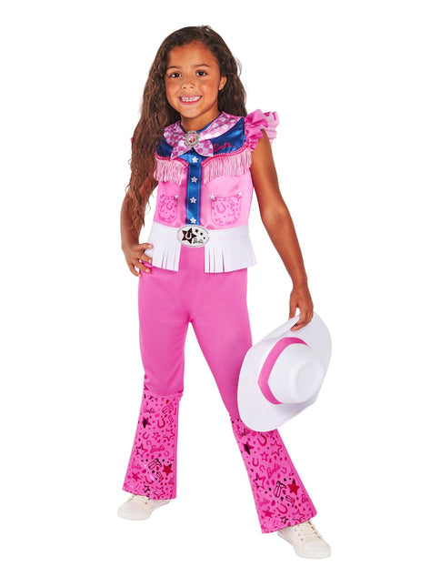 Barbie Cowgirl Kostuum Meisje