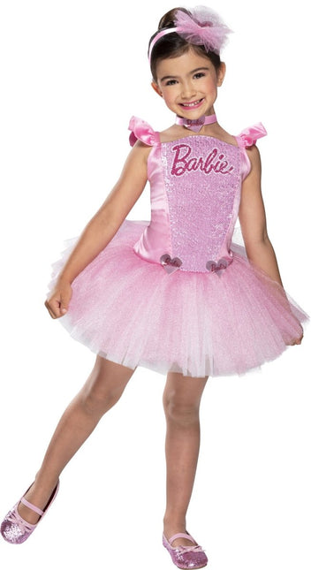 Barbie Jurk Ballerina Meisjes van Rubies koop je bij Partywinkel