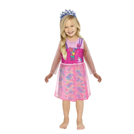 Barbie Prinsessenjurk Meisjes 3 - 5 jaar van Ciao International koop je bij Partywinkel