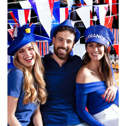Baret Blauw van Boland koop je bij Partywinkel