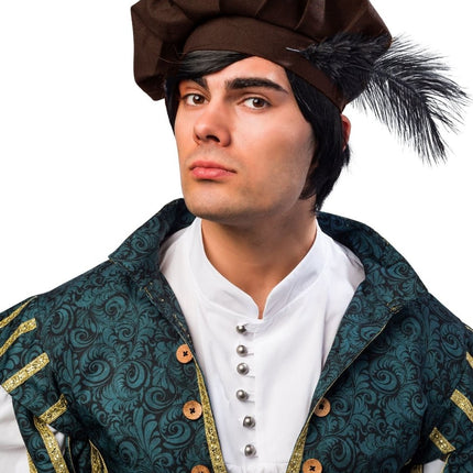 Baret Bruin van Orlob koop je bij Partywinkel