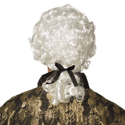 Barok Pruik Wit van Boland koop je bij Partywinkel