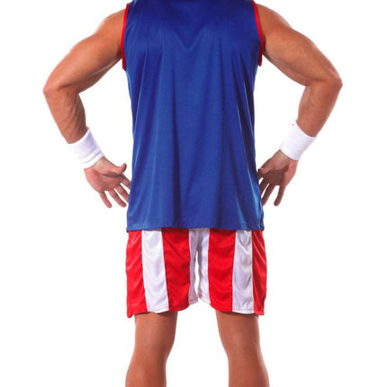Basketballer Kostuum van Fiestas Guirca koop je bij Partywinkel