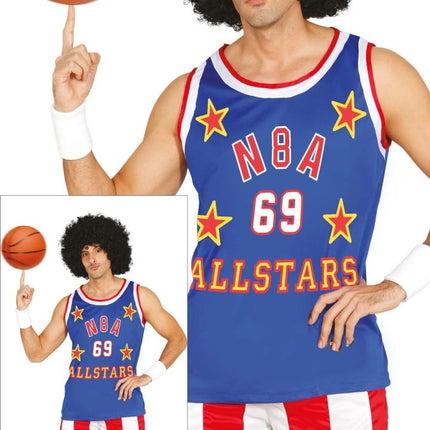 Basketballer Kostuum van Fiestas Guirca koop je bij Partywinkel