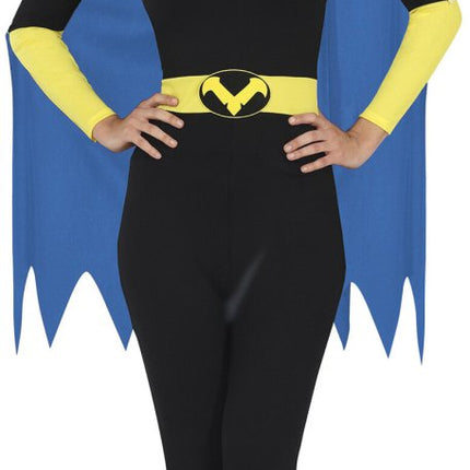 Batgirl Kostuum Blauw Dames van Fiestas Guirca koop je bij Partywinkel