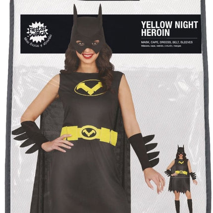 Batgirl Kostuum Dames van Fiestas Guirca koop je bij Partywinkel