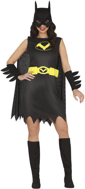 Batgirl Kostuum Dames van Fiestas Guirca koop je bij Partywinkel