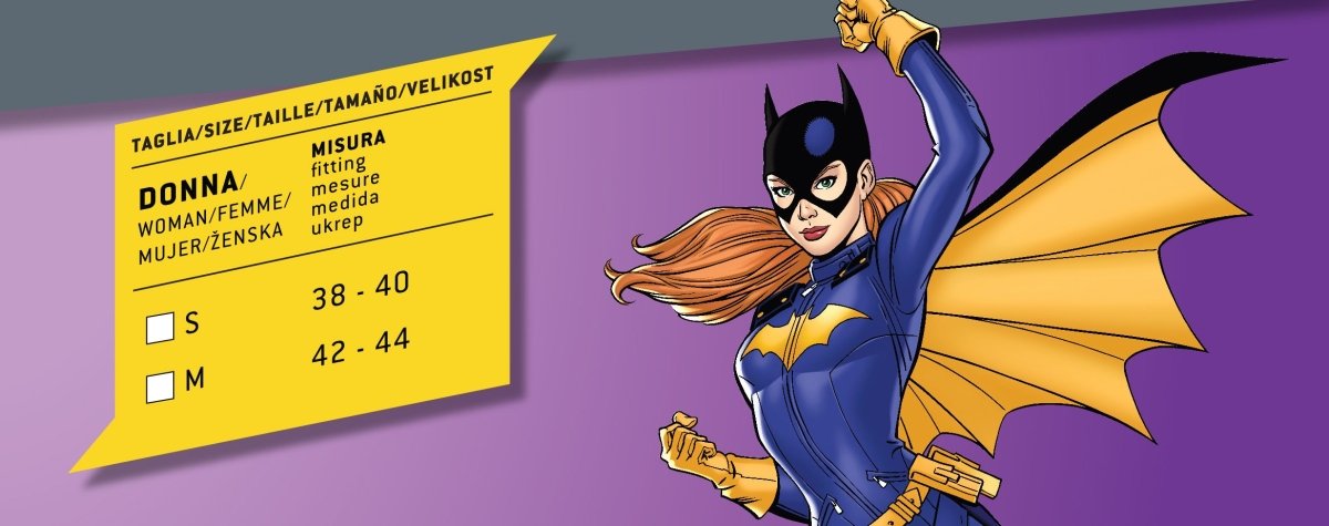 Batgirl Kostuum voor Volwassenen van Ciao International koop je bij Partywinkel