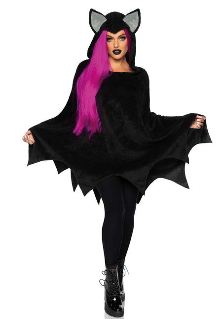 Batgirl Poncho Dames Leg Avenue van Leg Avenue koop je bij Partywinkel