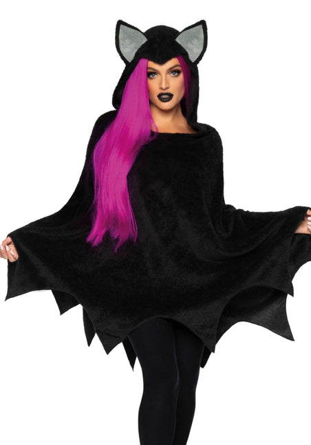 Batgirl Poncho Dames Leg Avenue van Leg Avenue koop je bij Partywinkel