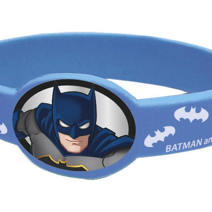 Batman Armbanden 4st van Unique koop je bij Partywinkel