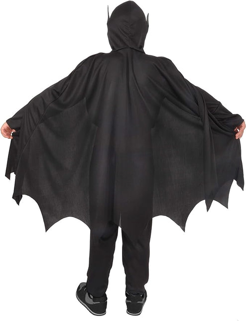 Batman kostuum jumpsuit | 3-4 jaar