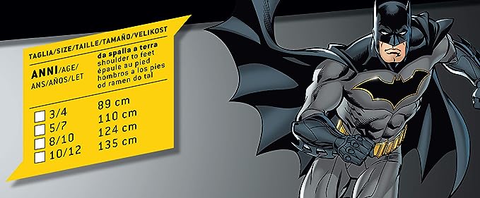 Batman Costume Kind van Ciao International koop je bij Partywinkel