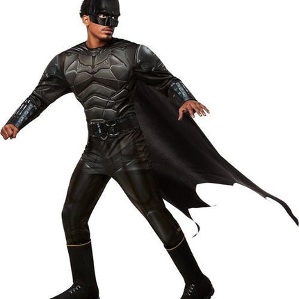 Batman Kostuum Deluxe Heren van Rubies koop je bij Partywinkel