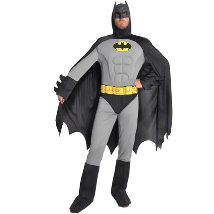 Batman Kostuum voor Volwassenen met Spieren van Ciao International koop je bij Partywinkel