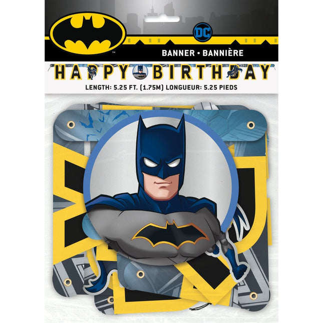 Batman Letterslinger 1,78m van Unique koop je bij Partywinkel