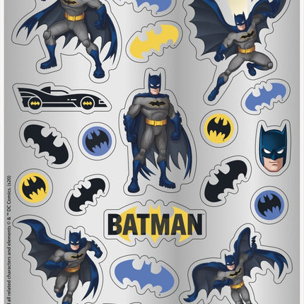 Batman Stickers 4st van Unique koop je bij Partywinkel