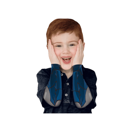 Batman Tattoo Sleeves 4st van Unique koop je bij Partywinkel