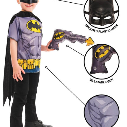 Batman Verkleedset van Rubies koop je bij Partywinkel