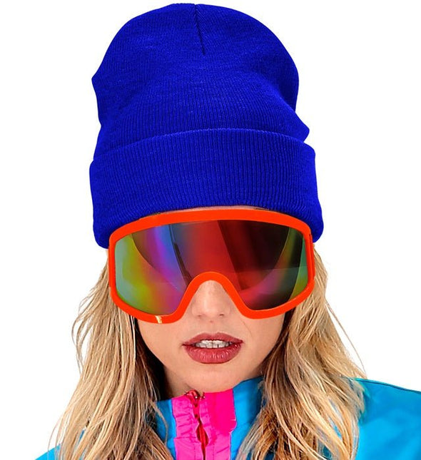 Beanie Blauw van Widmann koop je bij Partywinkel