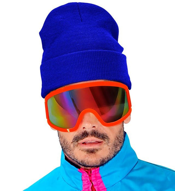 Beanie Blauw van Widmann koop je bij Partywinkel
