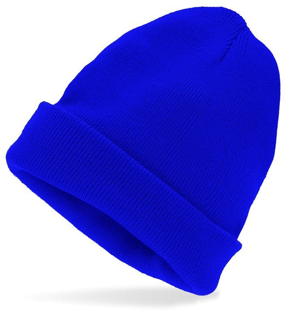 Beanie Blauw van Widmann koop je bij Partywinkel