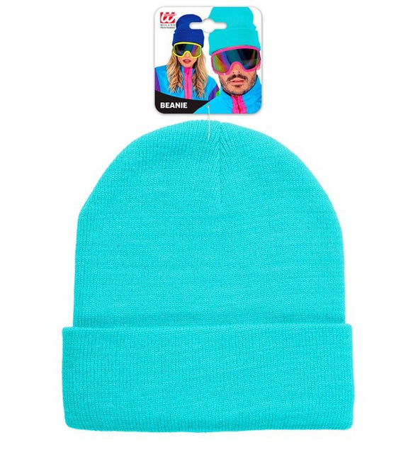 Beanie Lichtblauw van Widmann koop je bij Partywinkel