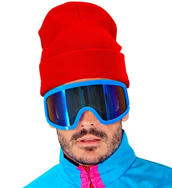 Beanie Rood van Widmann koop je bij Partywinkel