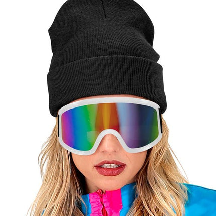 Beanie Zwart van Widmann koop je bij Partywinkel